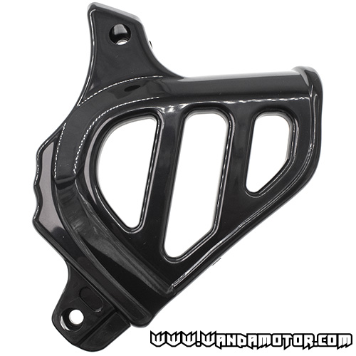 Front sprocket cover Minarelli AM6 plastic black